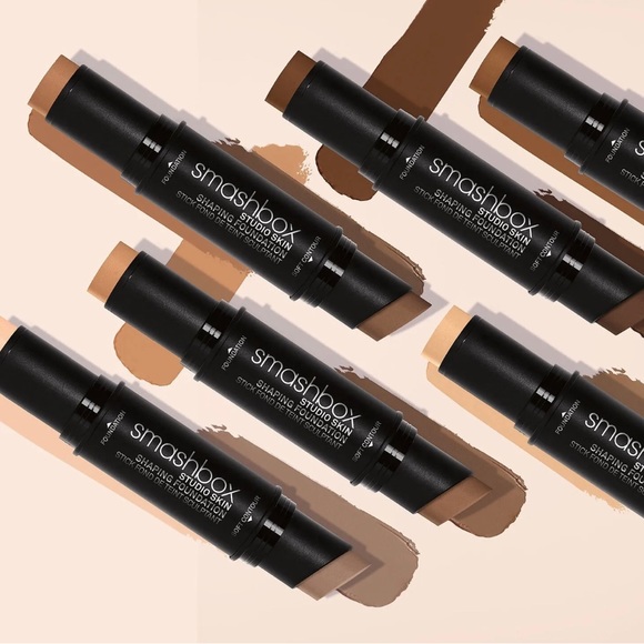 Smashbox Studio Skin Shaping Foundation #3.2 NIB Medium with warm undertones - Picture 2 of 6